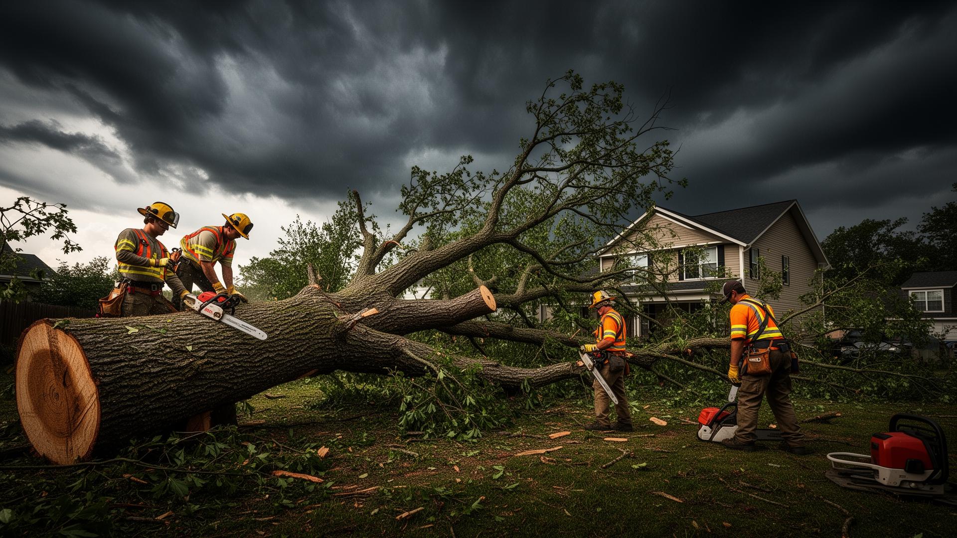 24/7 Emergency Tree Removal & Storm Damage Help | ArborRelief